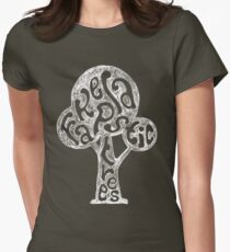 radiohead Fake Plastic Trees Women's Fitted T-Shirt