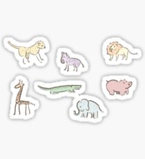 Safari Sticker
