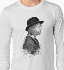 Radiohead - thom yorke Long Sleeve T-Shirt