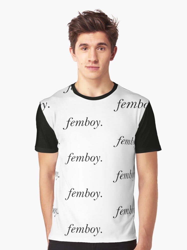 Femboy Classic Graphic T Shirt Front Femboy Classic Graphic T Shirt Front