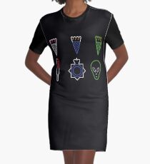 Vestido camiseta 3 conos de Cornetto