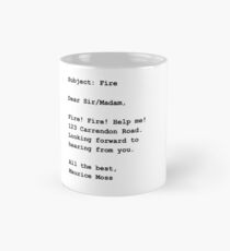 Fire Email - The IT Crowd Mug
