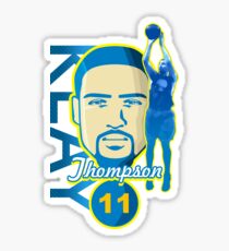 Klay Thompson Sticker