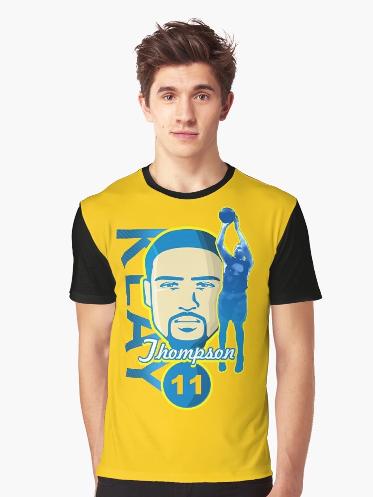 klay thompson t shirt