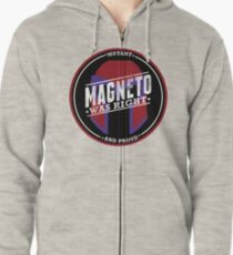 mutant and proud Zipped Hoodie