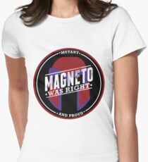 mutant and proud Women's Fitted T-Shirt