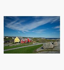 Peggys Sky Photographic Print