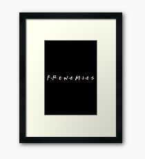 Frenemies Framed Print