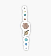 Solar system Sticker