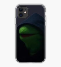Dark Kermit iPhone Case
