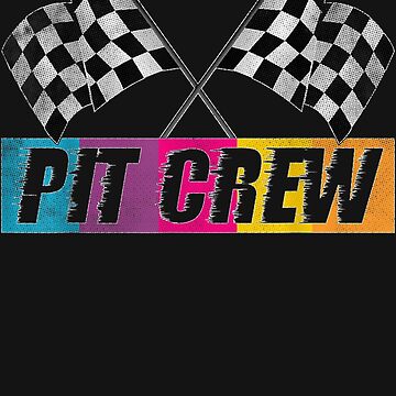 Pit Crew Race Car Party Checkered Flag Car Racing Party Gift . Leggings  for Sale by GabrielleTania