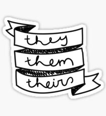 Sie, Sie, Ihre Sticker