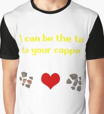 Tin and Copper Graphic T-Shirt