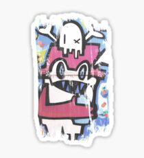 Melbourne Street Art Sticker