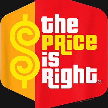 The Price is Right Logo Badge Tote Bag