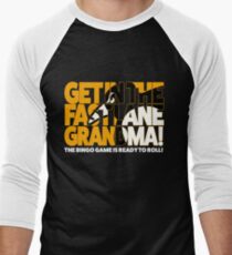 Get In the Fast Lane Men's Baseball ¾ T-Shirt
