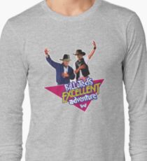 Westworld Bill and Ted Long Sleeve T-Shirt