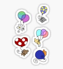 Balloon Mice Sticker