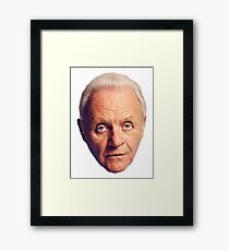 Anthony Hopkins Framed Print