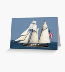 Pride of Baltimore II Greeting Card