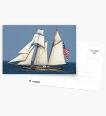 Pride of Baltimore II Postcards