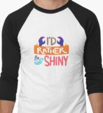 So Shiny Men's Baseball ¾ T-Shirt