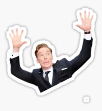 Benedict Cumberbatch at the oscars Sticker