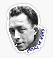 Camus Sticker