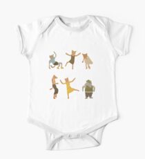 Let Her Dance One Piece - Short Sleeve