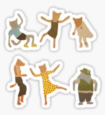 Let Her Dance Sticker