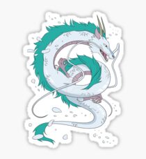 Spirited Away Haku Sticker