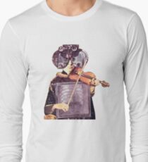 schlaflos Langarmshirt