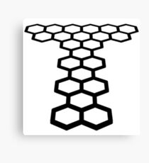 BBC Torchwood Logo Canvas Print