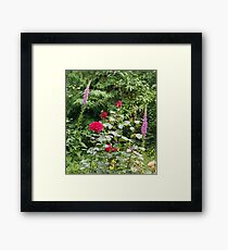 COTTAGE GARDEN Framed Print