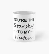 Starsky und Hutch Geschenkidee Tasse (Standard)