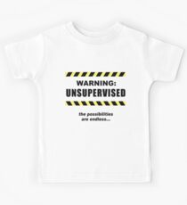 Unsupervised Kids Tee