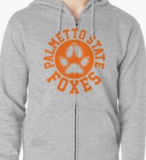 Palmetto-Staatskreiskamm orange Kapuzenjacke