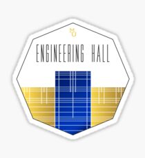 Engineering Hall - Marquette University Sticker