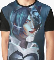 Aqua Graphic T-Shirt