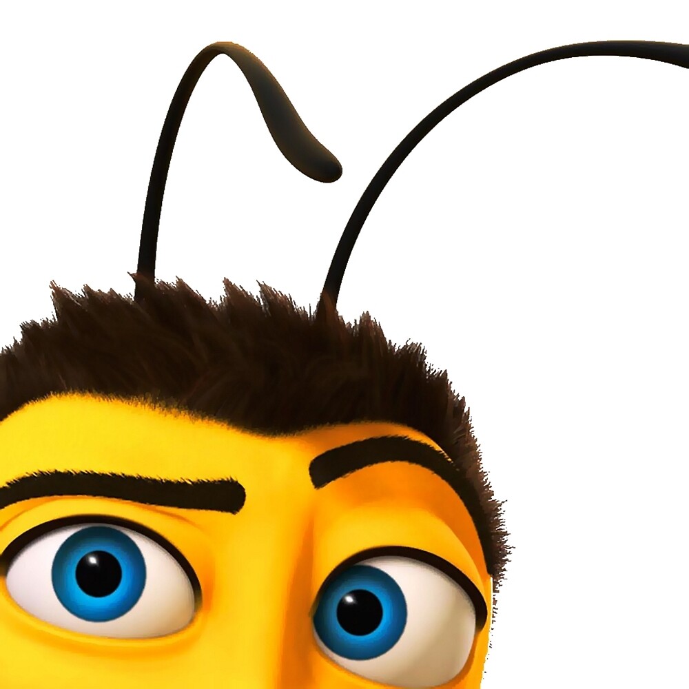 "Barry B Benson's Face" by freshmemes | Redbubble
