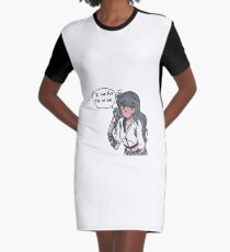 Blake Graphic T-Shirt Dress