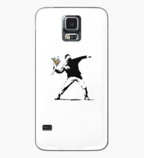 Funda/vinilo para Samsung Galaxy Alboroto Banksy