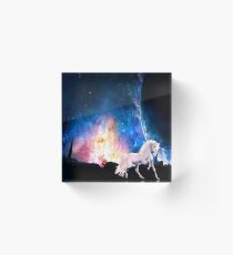 Unicorn Acrylic Block