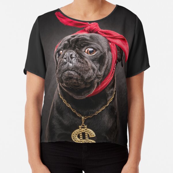 The Pug Life - 2 PUG Chiffon Top