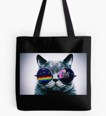 cool cat Tote Bag