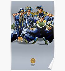 jojo generations Poster