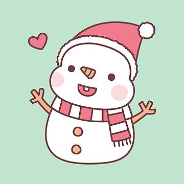 Cute Christmas Kawaii Deer Clipart Graphic by Hamees Store · Creative  Fabrica