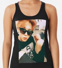 Camiseta de tirantes para mujer BTS JIMIN