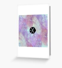 EXO Grußkarte