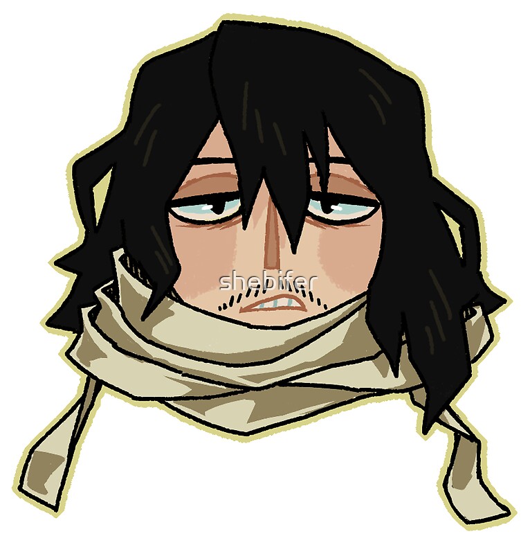 "Shouta Aizawa" Stickers by shebifer | Redbubble